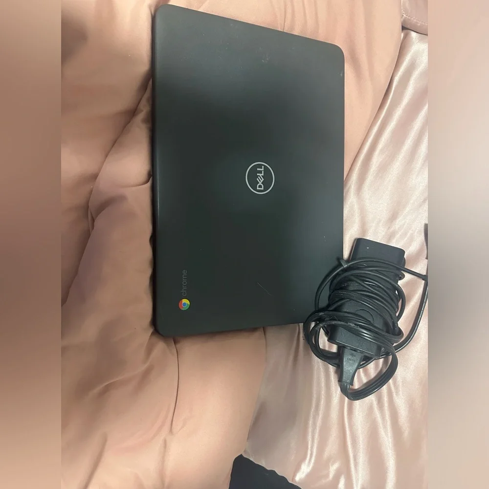 Dell Chromebook with charger